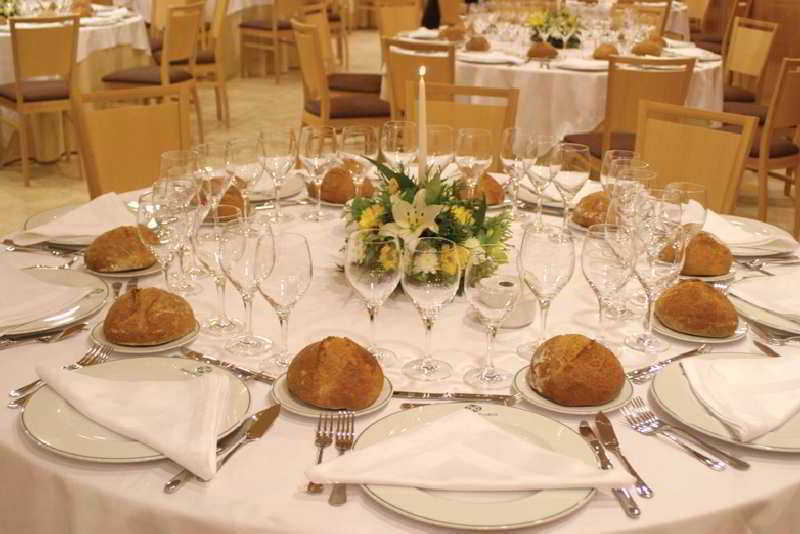 Hotel Valcarce Ferrol Narón Ristorante foto